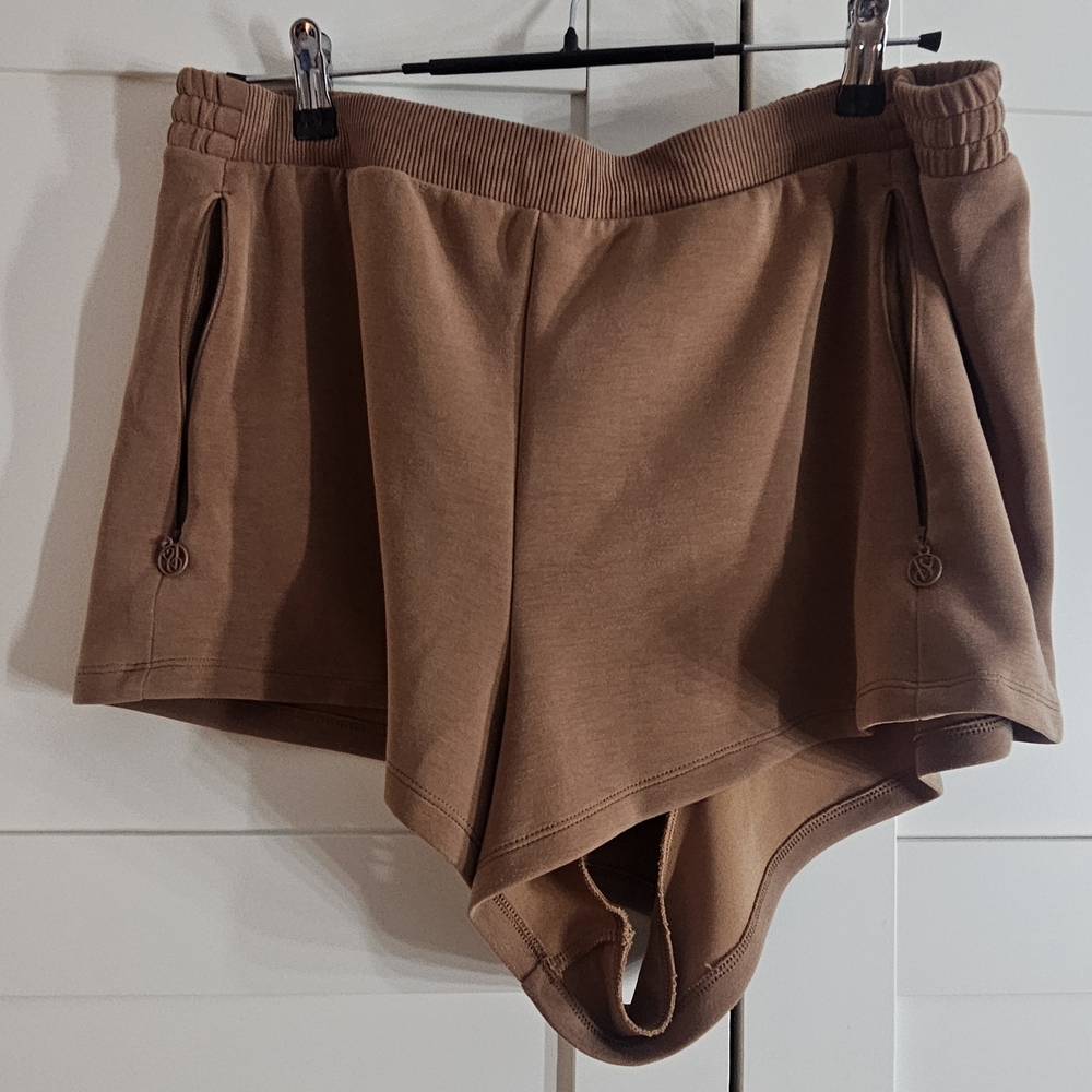 VSX Featherweight Knit Lounge Shorts (Caramel, XXL) NWT